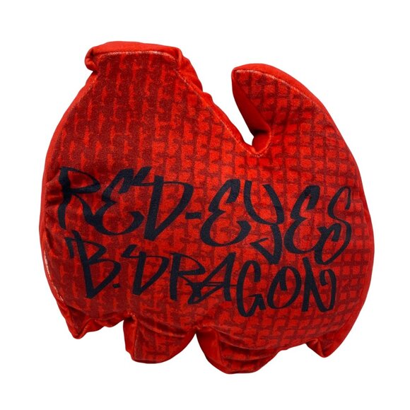 Surreal Entertainment Yurioh red eyes dragon shaped pillow plush - Picture 2 of 5